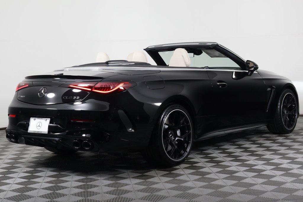 New 2027 Mercedes-Benz CLE 53 AMG 4MATIC Cabriolet image 3