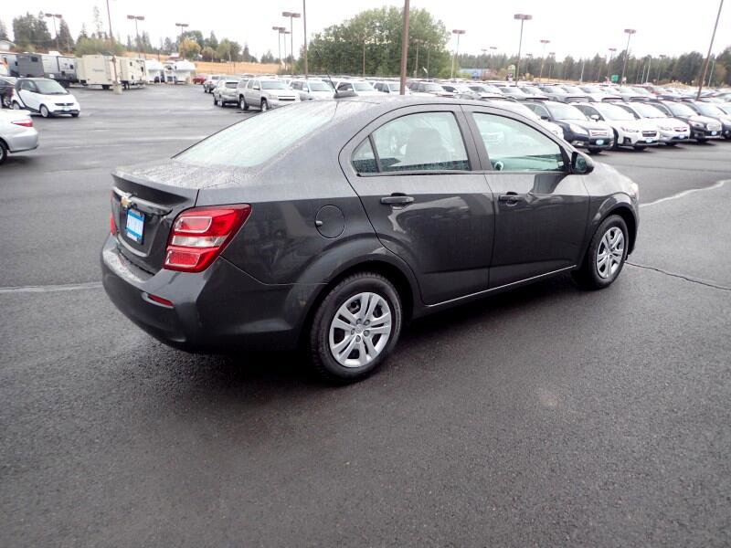 Used 2018 Chevrolet Sonic LS FWD image 5