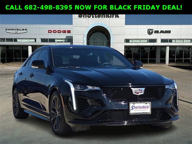 Used 2025 Cadillac CT4 V