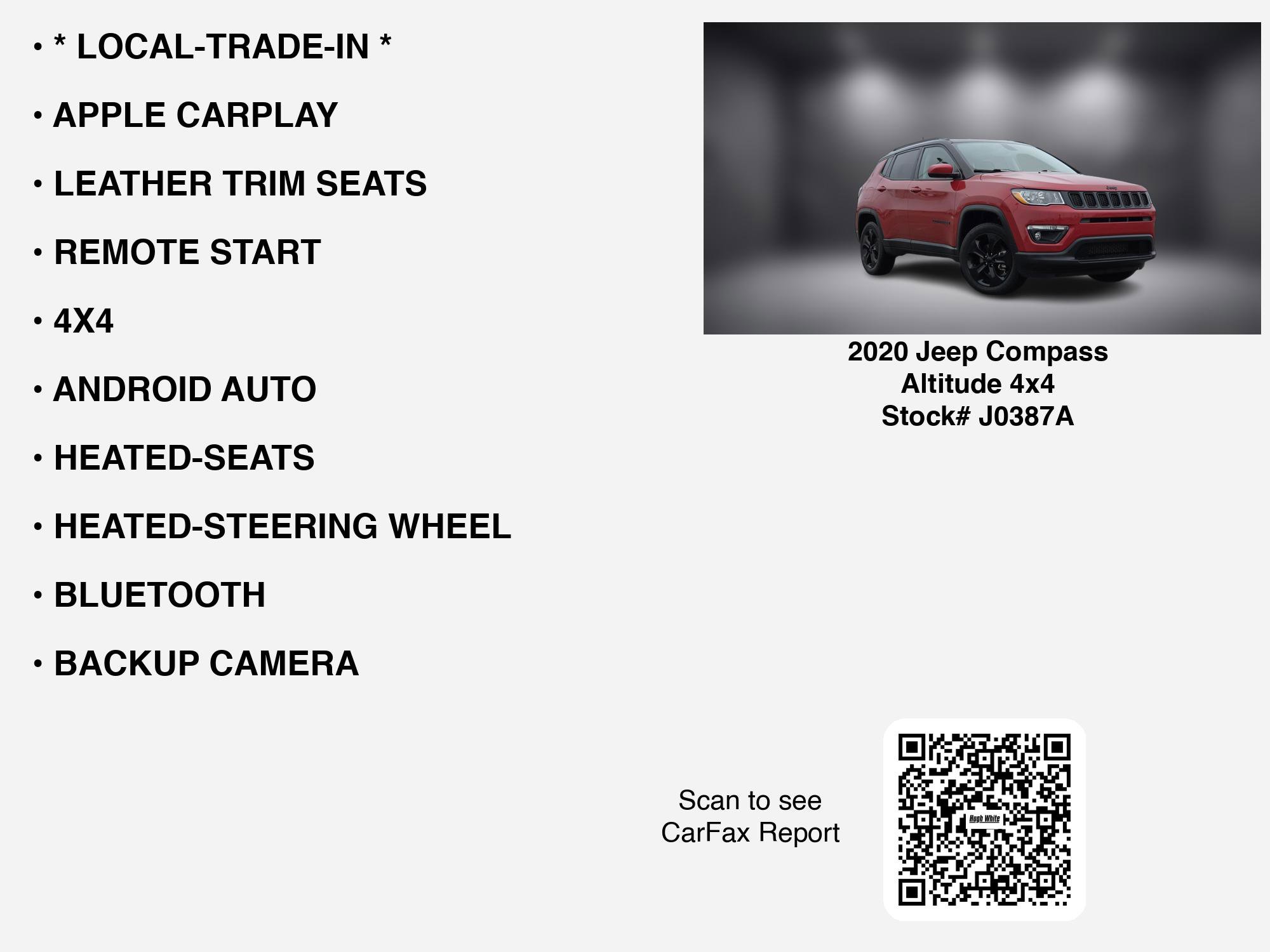 Used 2020 Jeep Compass Latitude image 7