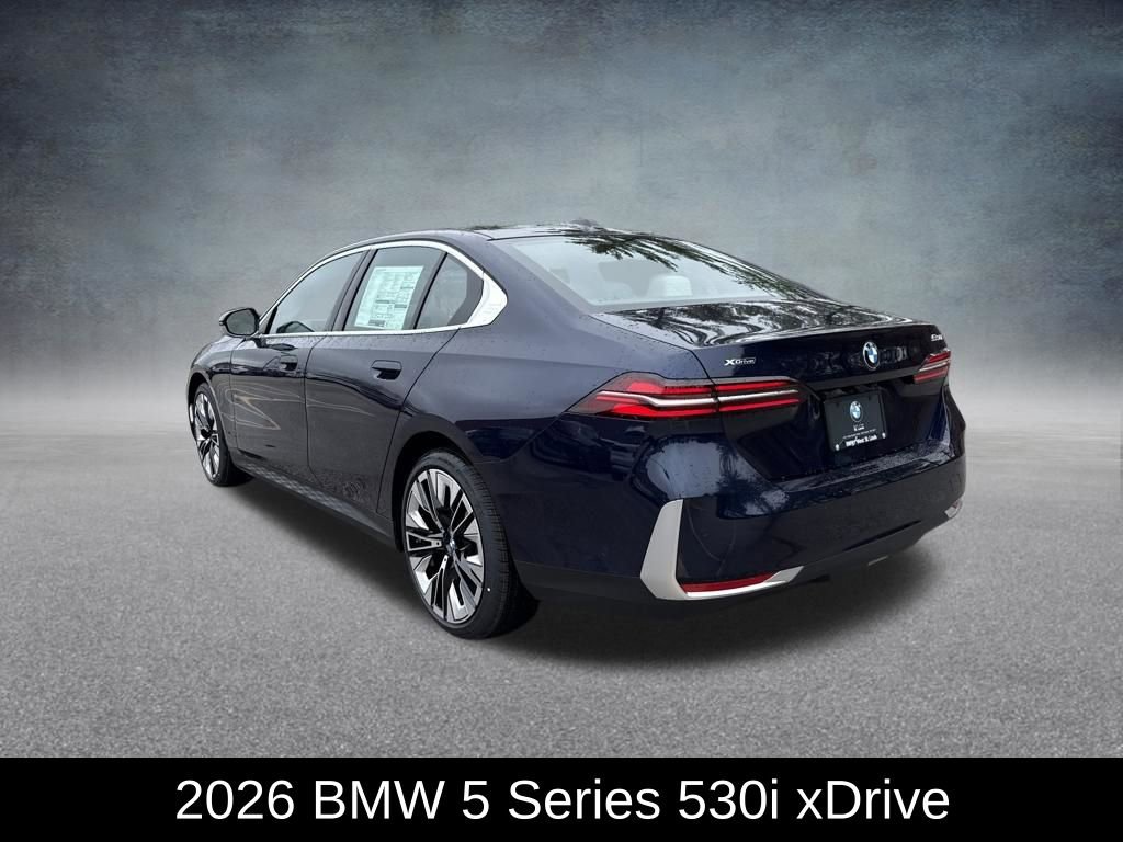 New 2026 BMW 530i xDrive image 3