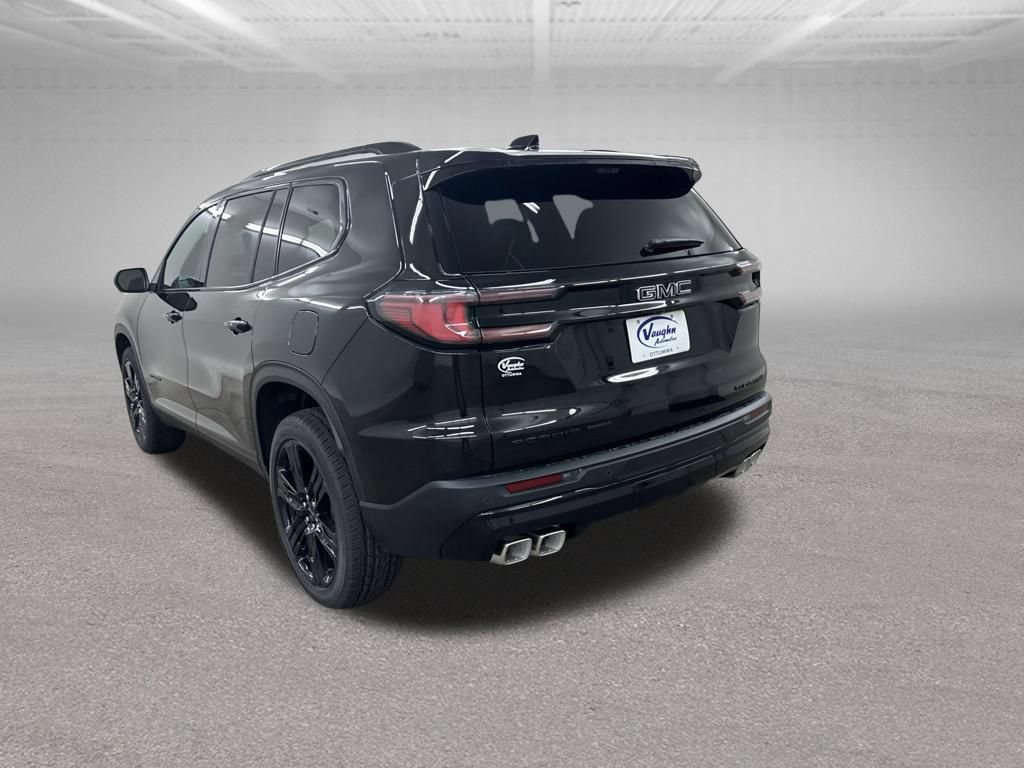 New 2026 GMC Acadia Elevation w/ Black Edition AWD/4WD image 8