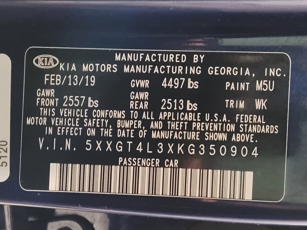 Used 2019 Kia Optima LX FWD image 33