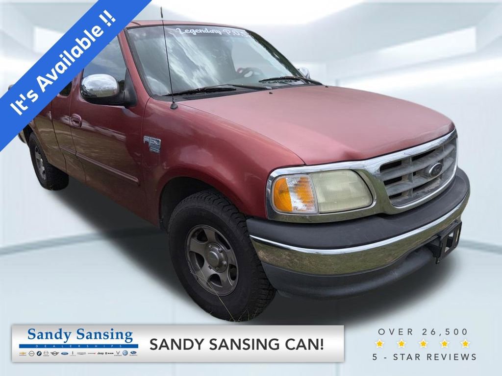 Used 2001 Ford F150 XLT