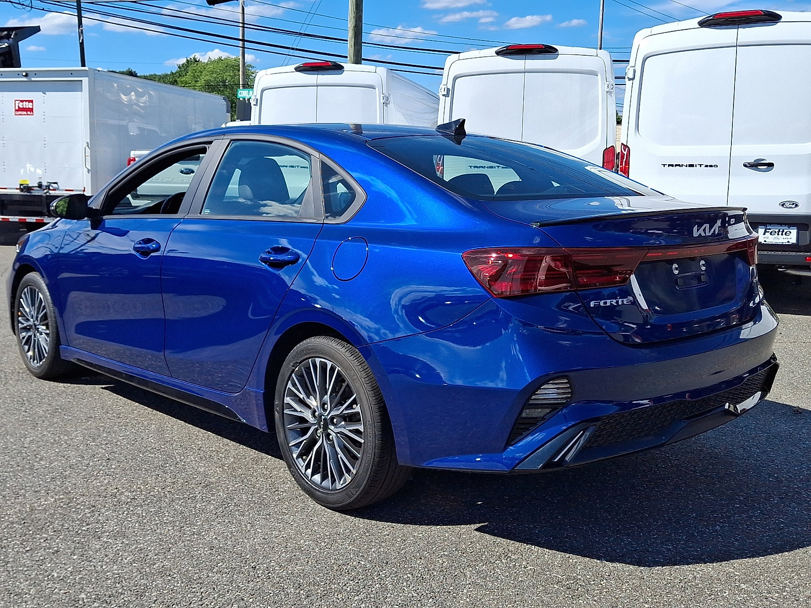 Certified 2024 Kia Forte GT-Line w/ GT-Line Premium Package FWD image 6