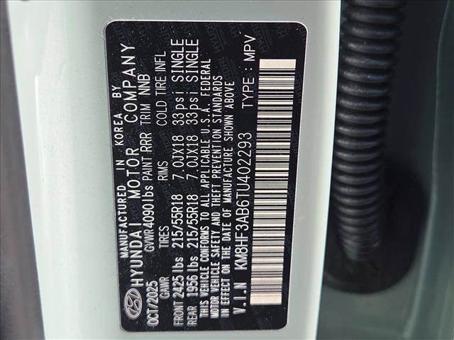Used 2026 Hyundai Kona SEL Sport FWD image 24