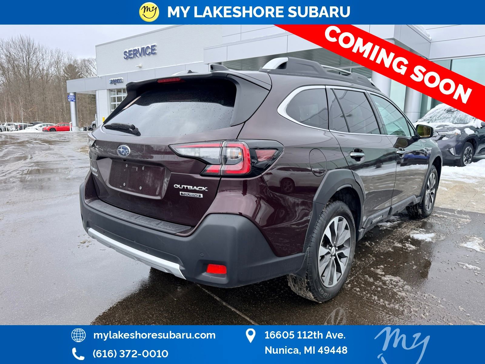 Used 2025 Subaru Outback Touring w/ Popular Package #2 image 9