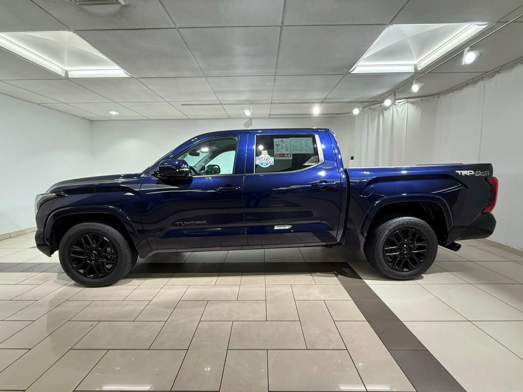 Used 2024 Toyota Tundra SR5 w/ TRD Sport Premium Package AWD/4WD image 2