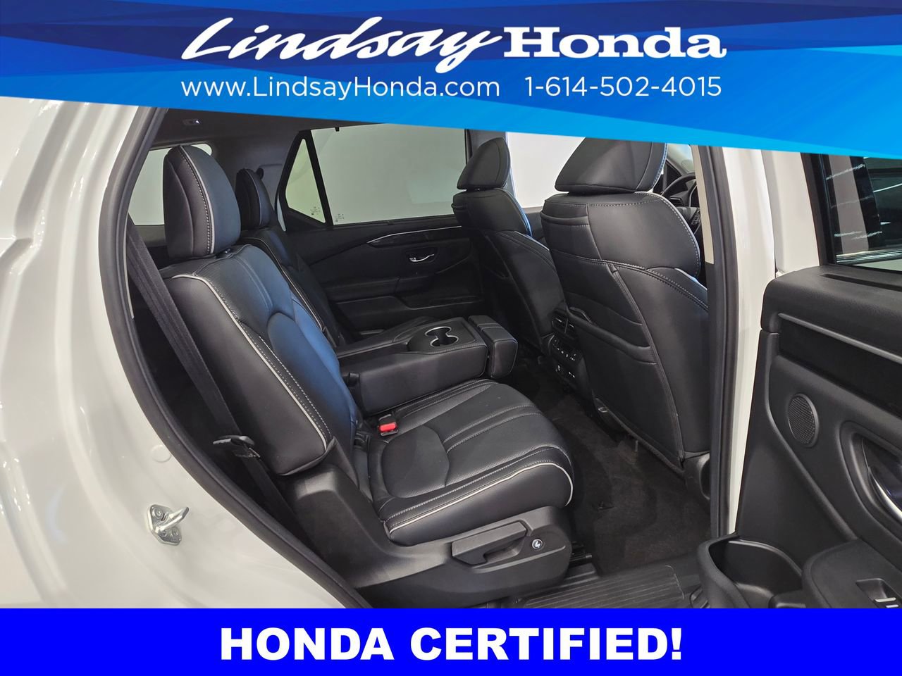 Certified 2025 Honda Pilot Elite image 9