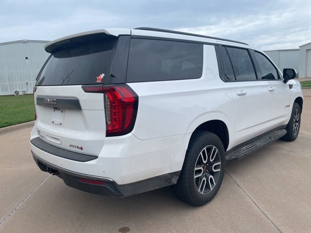 Used 2023 GMC Yukon XL AT4 w/ LPO, Floor Liner Package AWD/4WD image 5