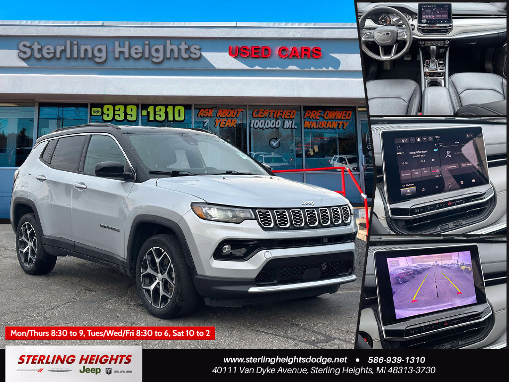 Used 2024 Jeep Compass Limited AWD/4WD image 1