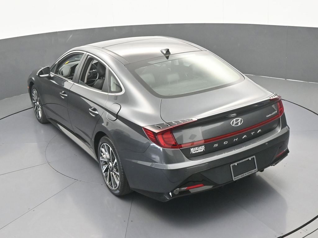 Used 2023 Hyundai Sonata Limited w/ Preferred Accessory Package FWD image 61