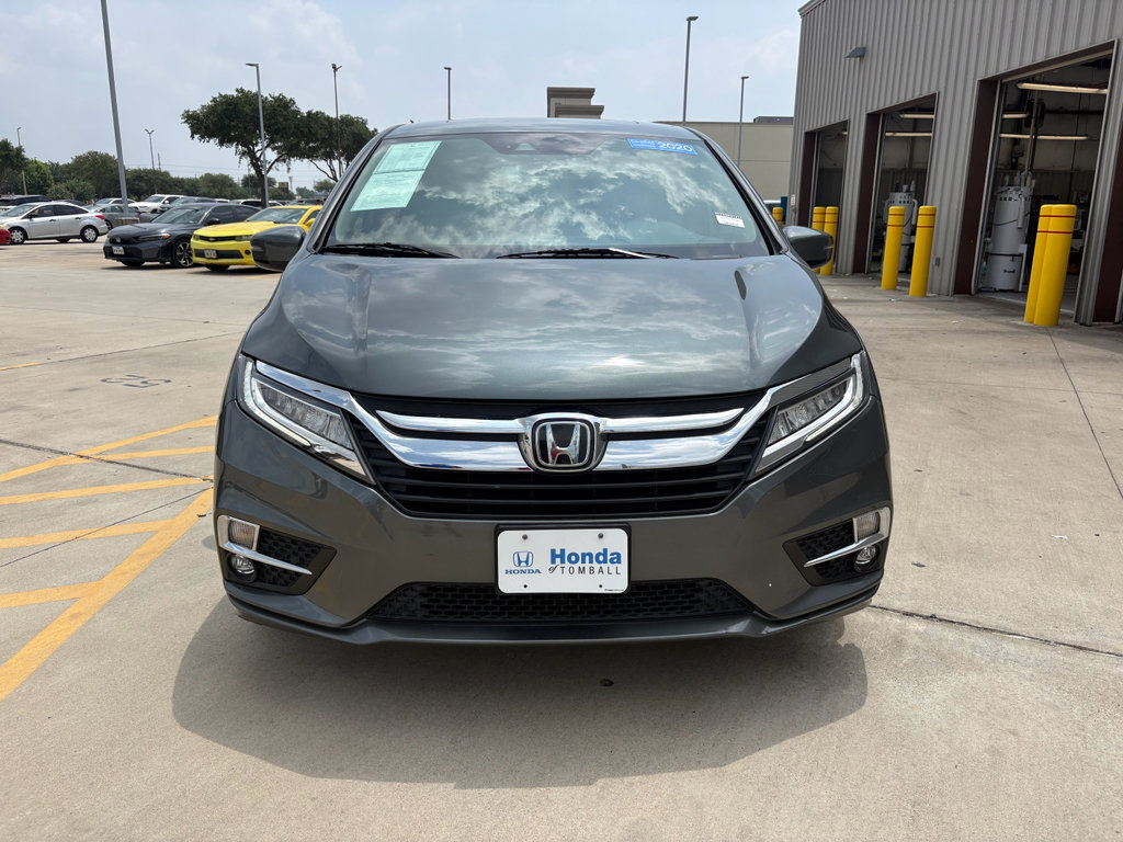 Certified 2020 Honda Odyssey Elite image 3