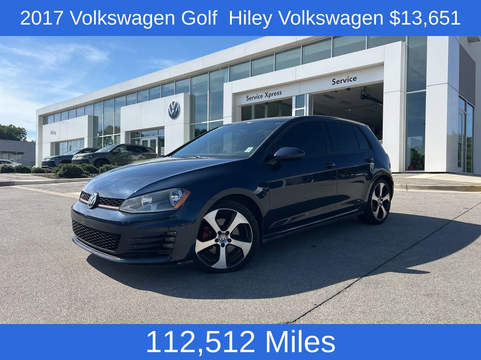 Used 2017 Volkswagen GTI S