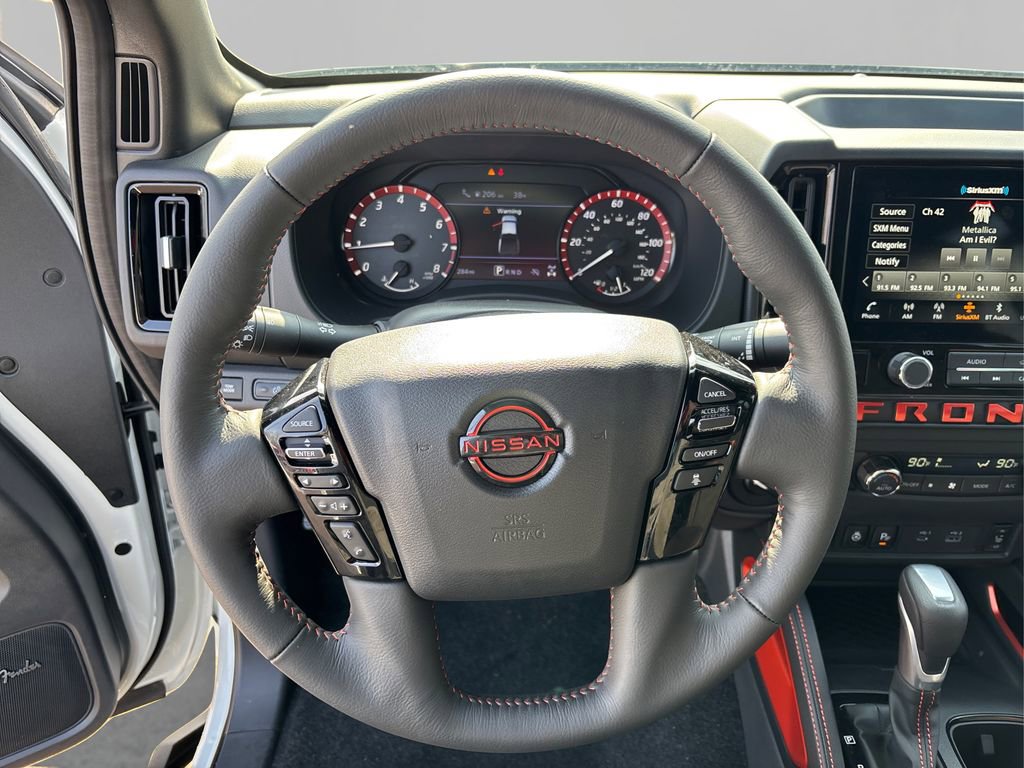 New 2025 Nissan Frontier PRO-4X w/ Pro Convenience Package image 26