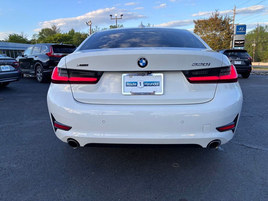 Used 2020 BMW 330i xDrive Sedan w/ Convenience Package AWD/4WD image 6