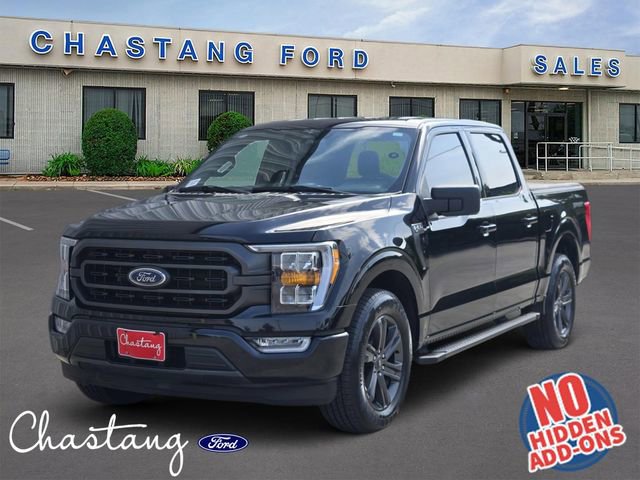 Certified 2023 Ford F150 XLT w/ Equipment Group 302A High RWD image 1
