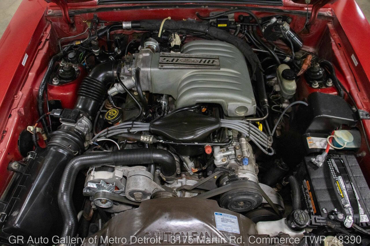 Used 1991 Ford Mustang GT RWD image 19