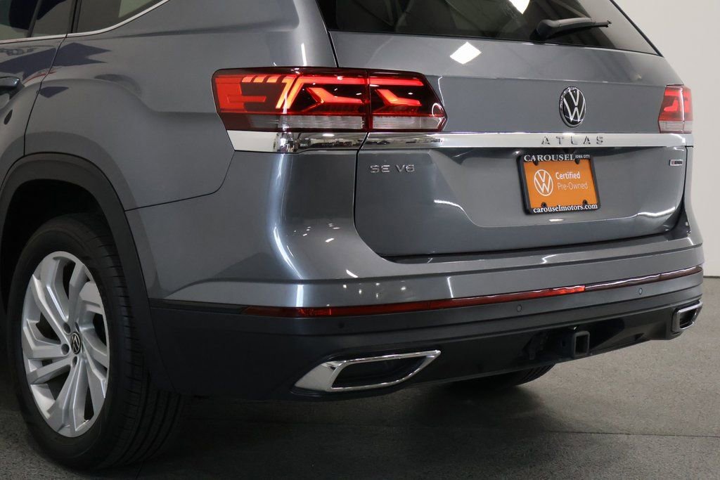 Used 2022 Volkswagen Atlas SE image 10