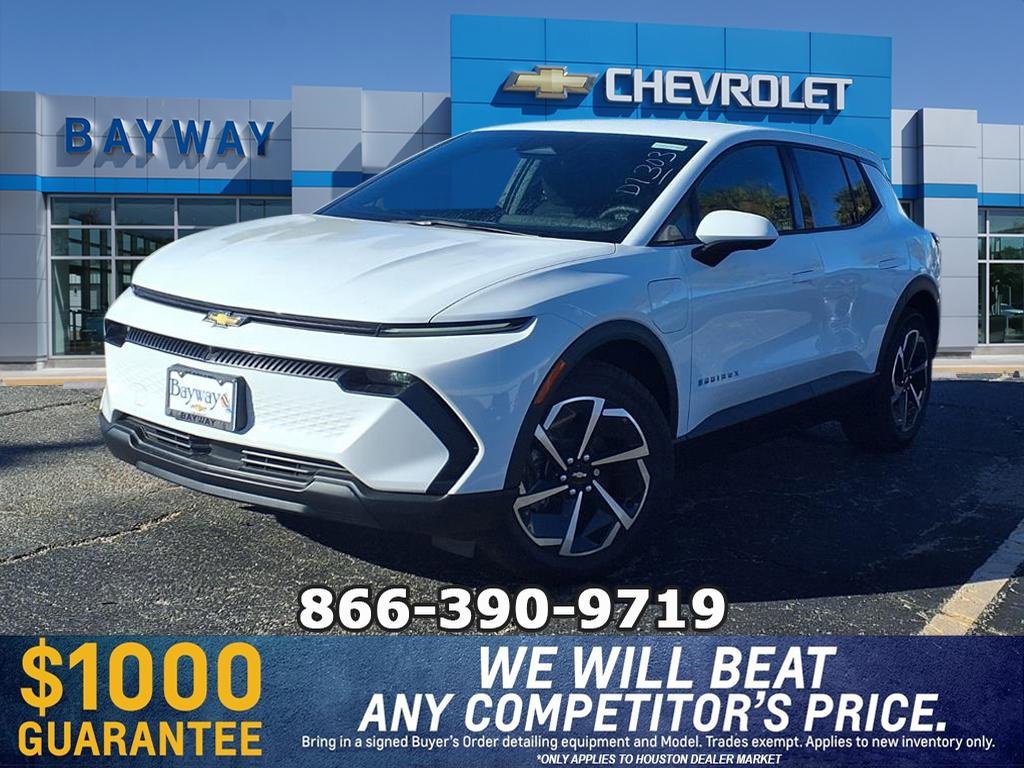 New 2026 Chevrolet Equinox EV LT image 1