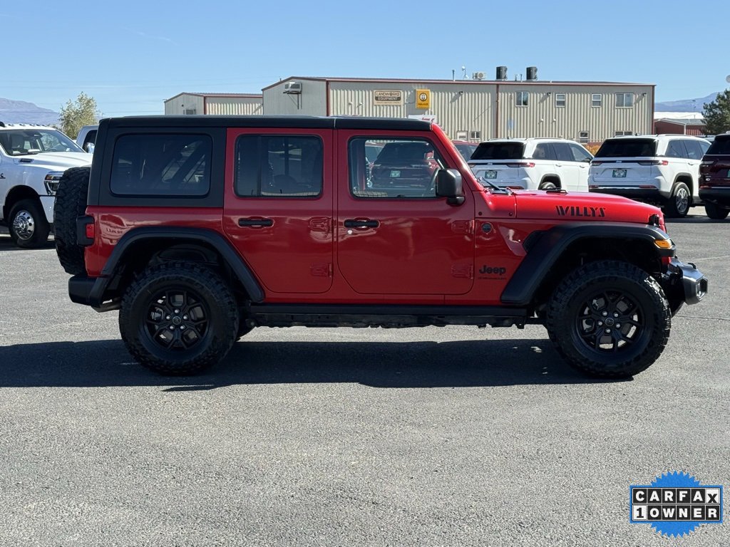 Used 2024 Jeep Wrangler Willys image 8