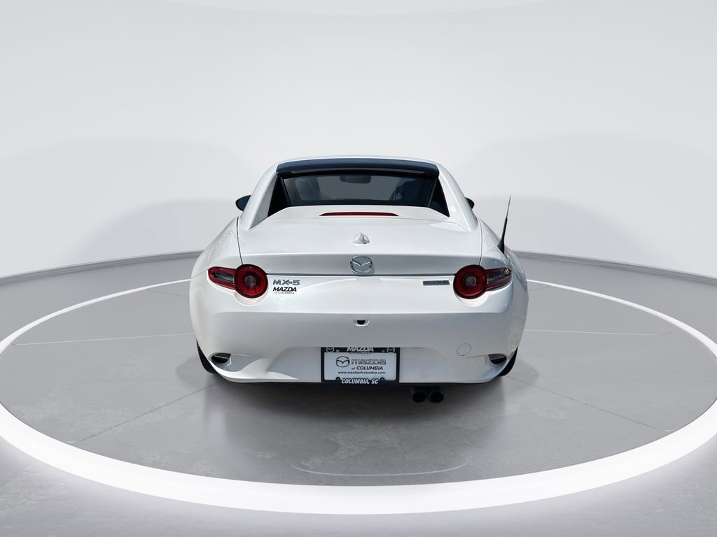 Certified 2025 MAZDA MX-5 Miata RF Grand Touring image 7