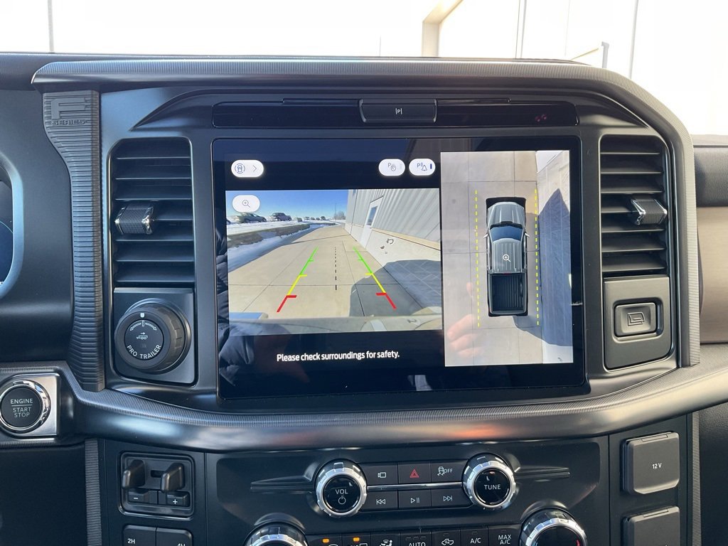 New 2025 Ford F150 Platinum w/ Equipment Group 702A High image 25