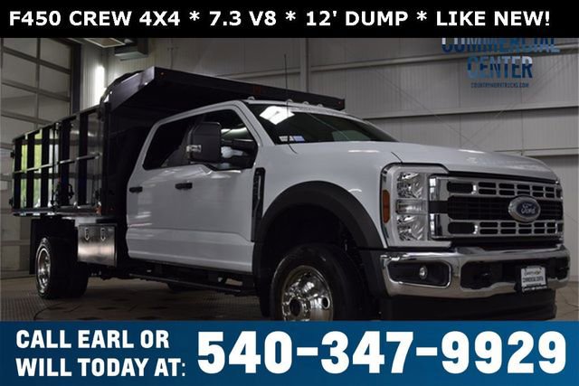Used 2024 Ford F450 XL w/ Snow Plow Prep Package