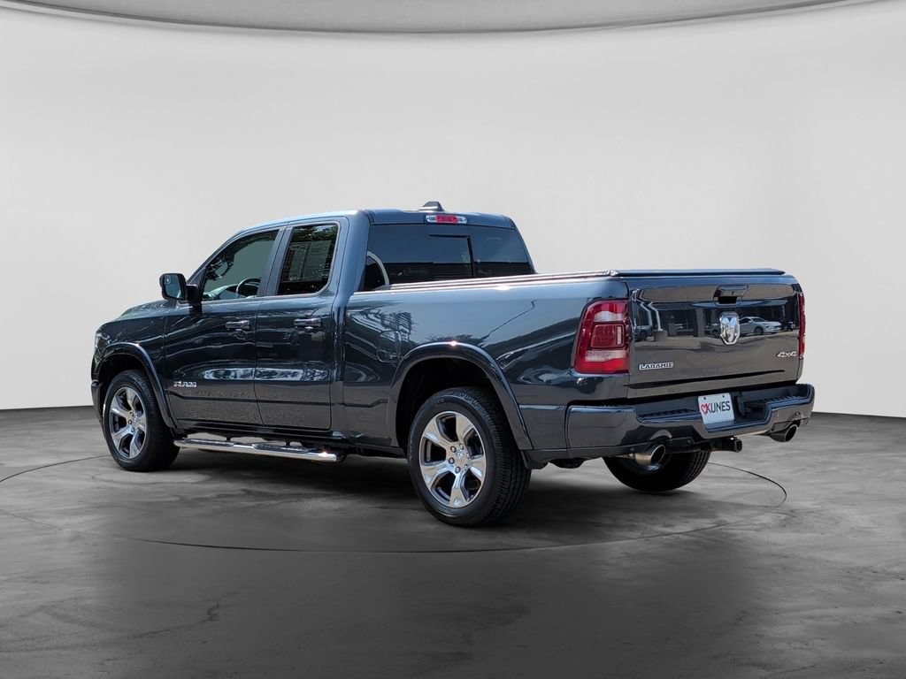 Used 2019 RAM 1500 Laramie w/ Sport Appearance Package AWD/4WD image 5