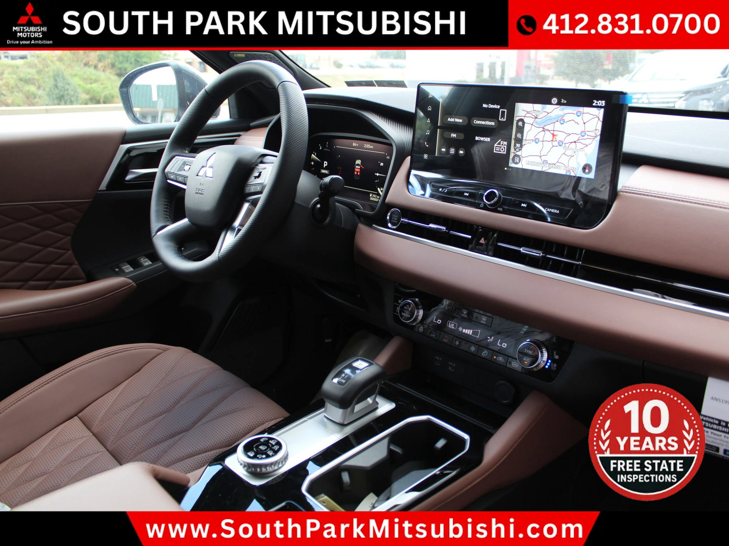 New 2025 Mitsubishi Outlander SEL image 10