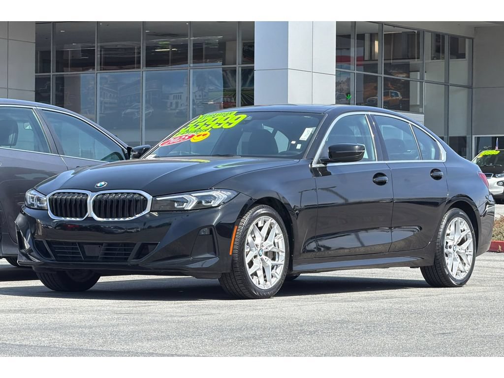 Used 2025 BMW 330i Sedan RWD image 8
