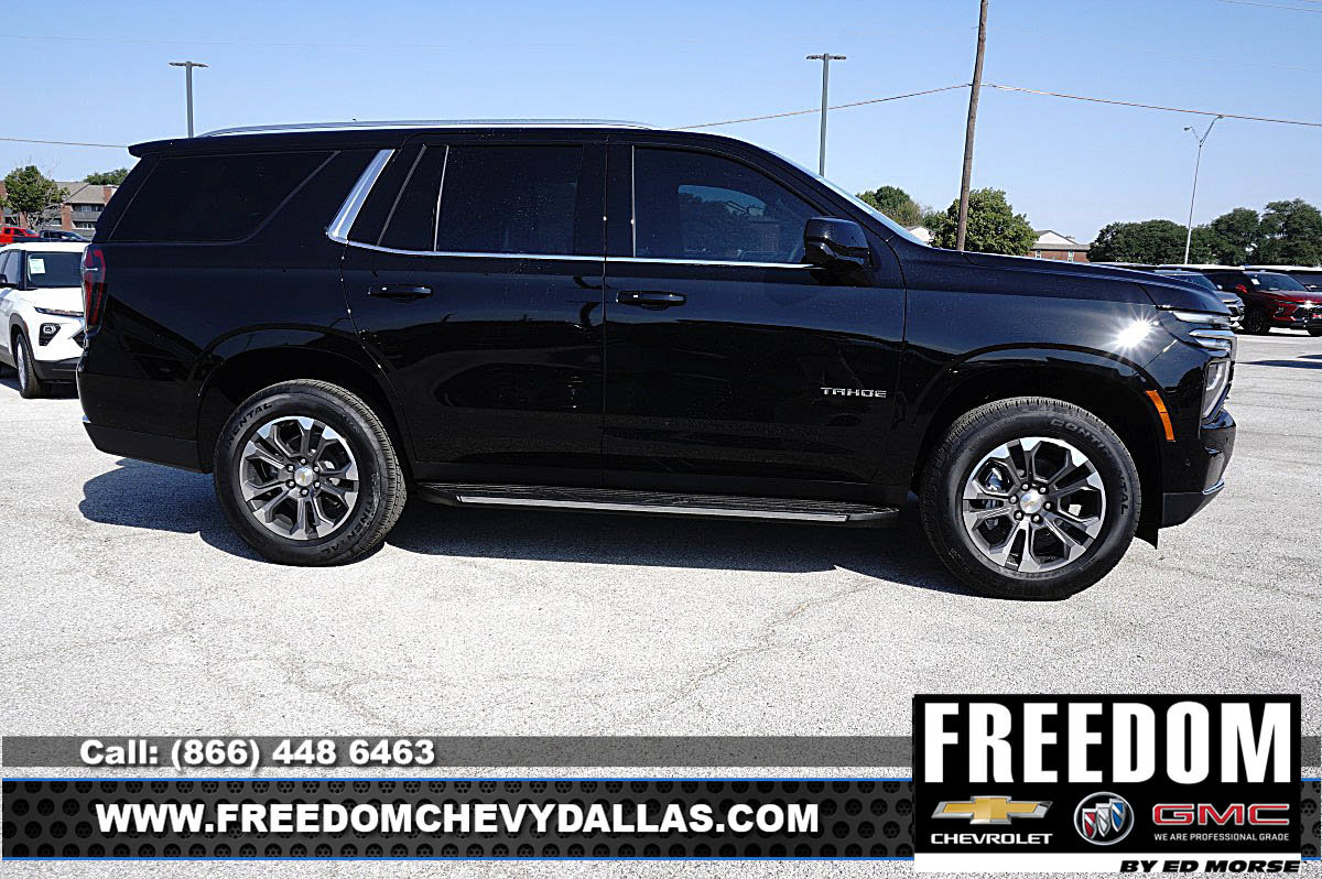 New 2026 Chevrolet Tahoe LS RWD image 8