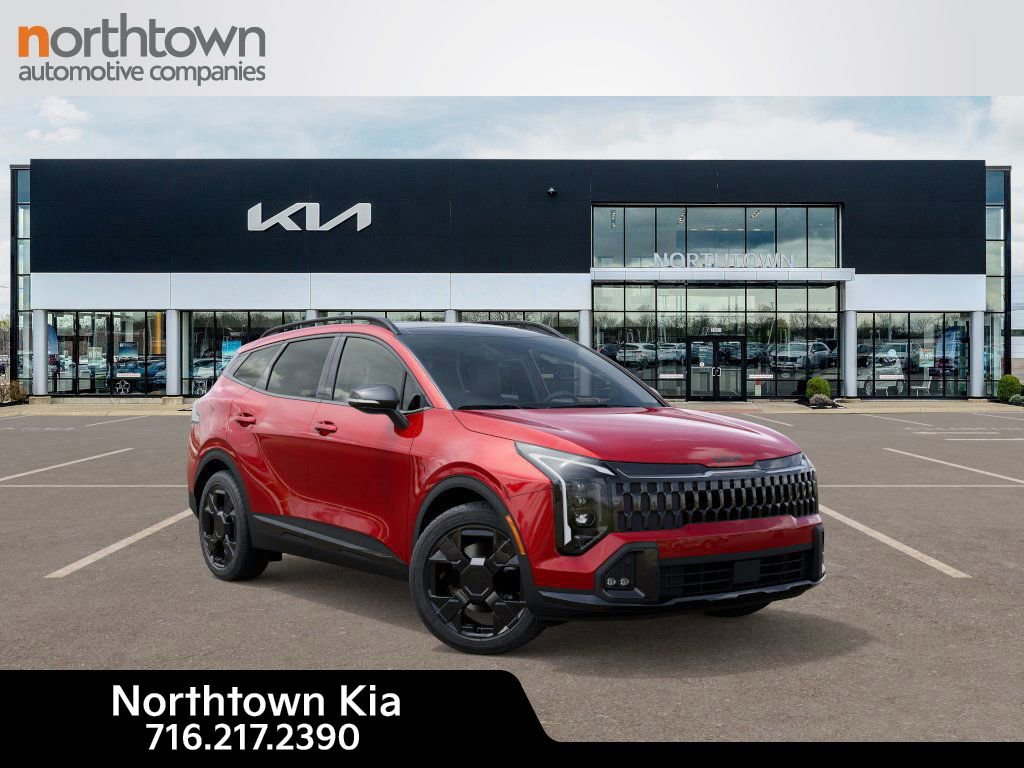 New 2026 Kia Sportage X-Line image 8