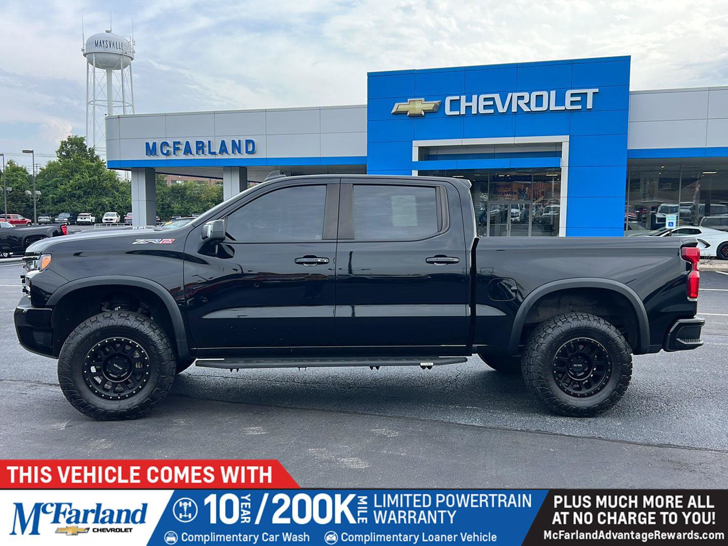 Used 2022 Chevrolet Silverado 1500 ZR2 w/ Technology Package AWD/4WD image 1