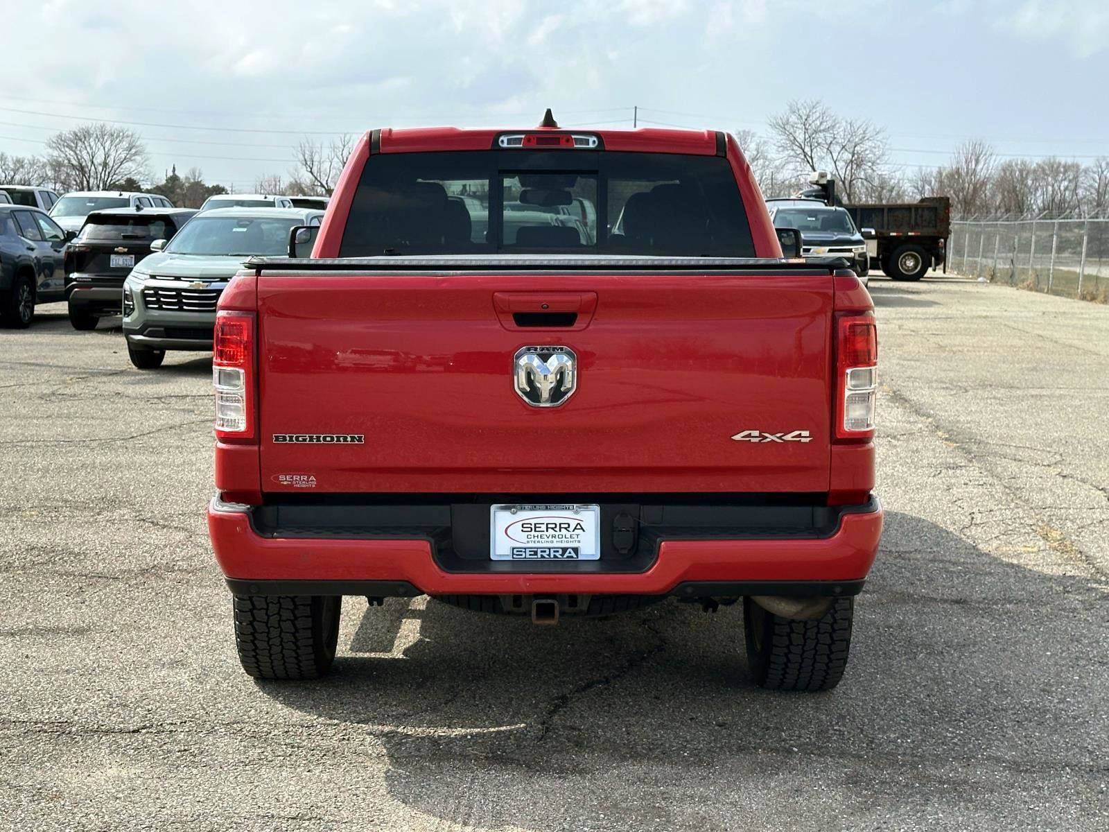 Used 2019 RAM 1500 Big Horn image 4