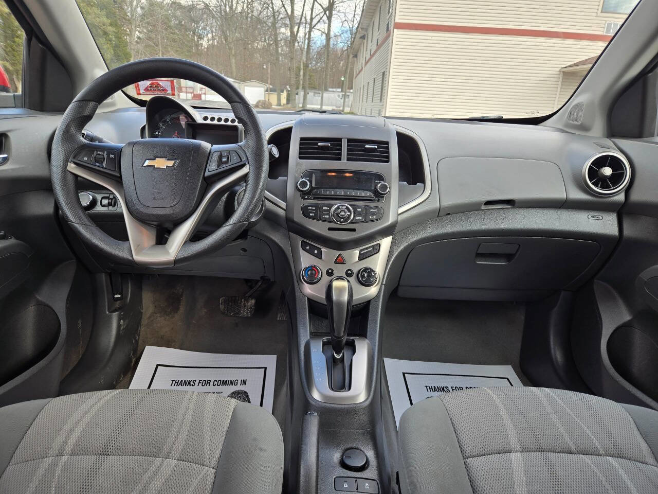Used 2012 Chevrolet Sonic LT FWD image 34
