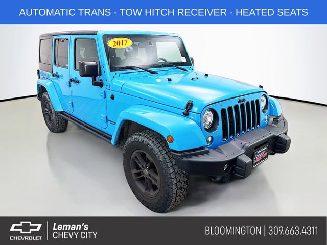 Used 2017 Jeep Wrangler Sahara image 1