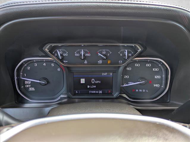 Used 2019 GMC Sierra 1500 SLT w/ SLT Premium Plus Package image 11