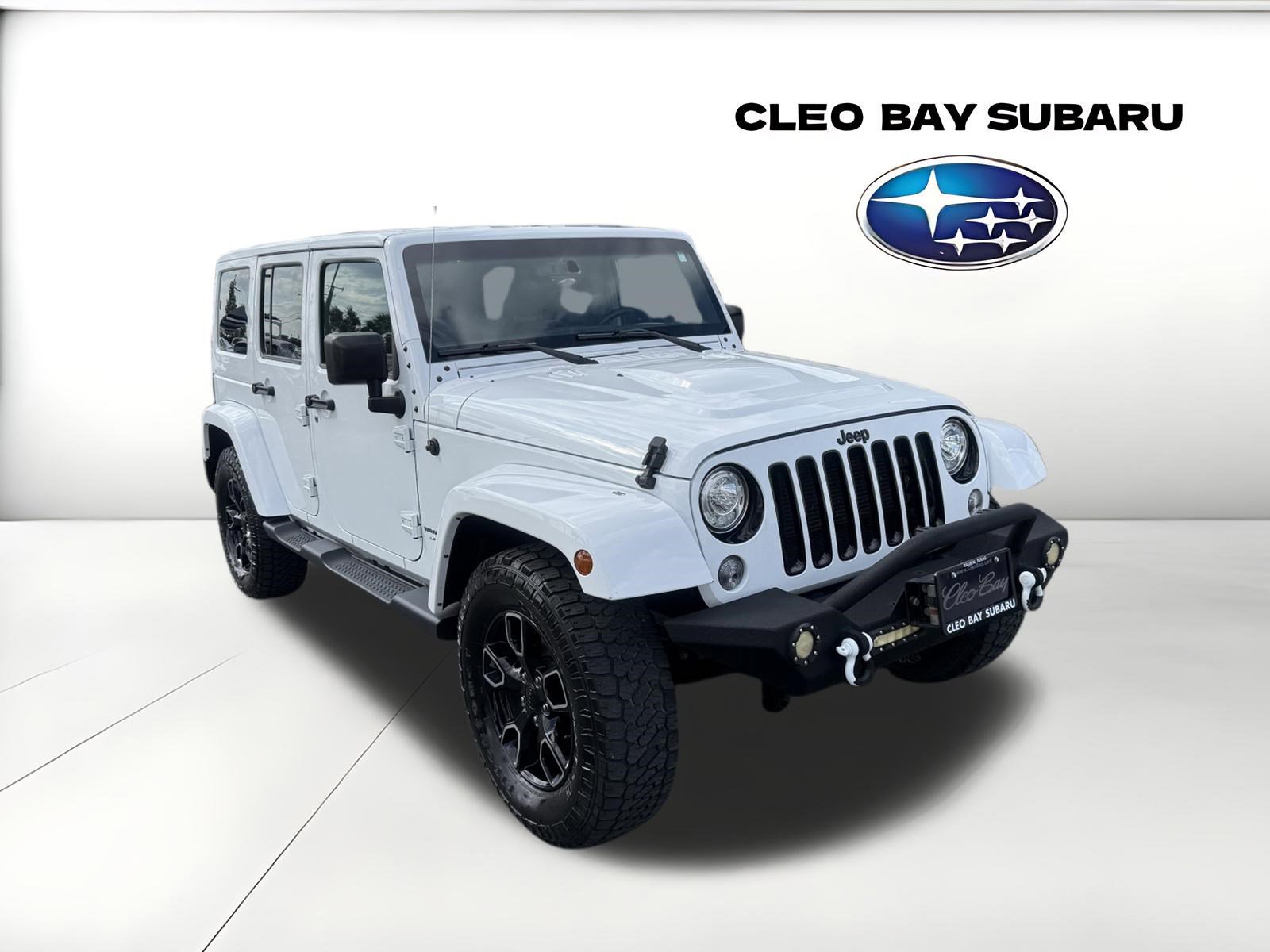 Used 2018 Jeep Wrangler Unlimited Sahara AWD/4WD image 1