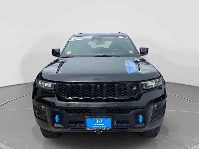 Used 2024 Jeep Grand Cherokee Trailhawk w/ Advanced Protech Group II AWD/4WD image 11
