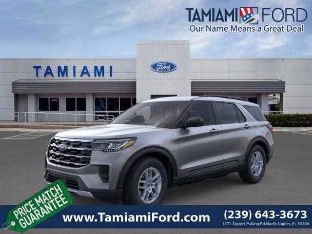 New 2026 Ford Explorer Active image 1