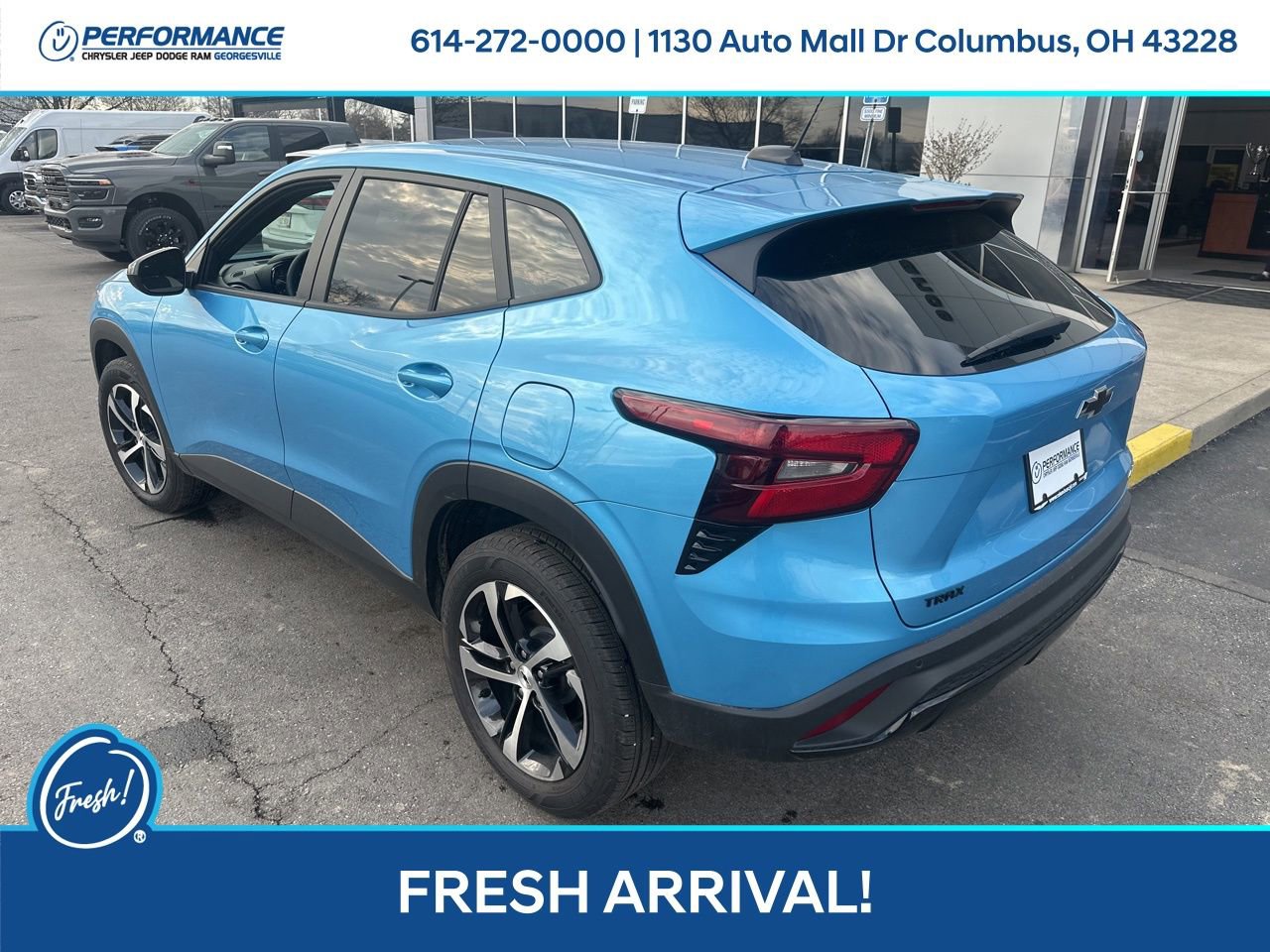 Used 2025 Chevrolet Trax RS w/ Driver Confidence Package image 6