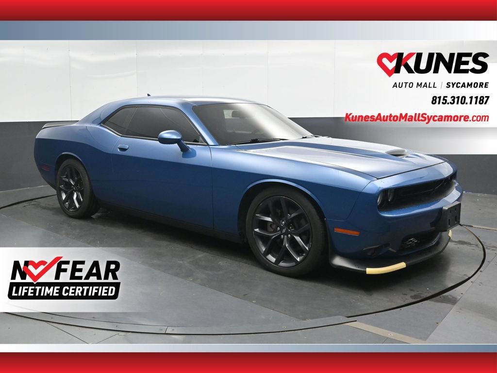 Used 2021 Dodge Challenger GT w/ Blacktop Package