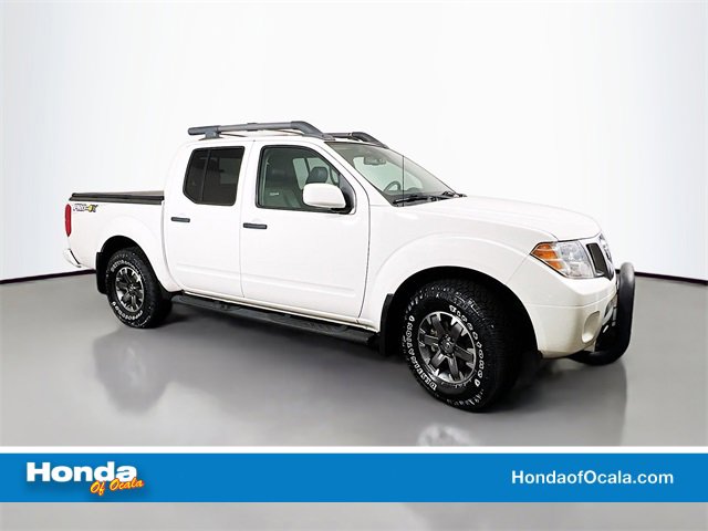 Used 2021 Nissan Frontier PRO-4X w/ Pro-4x Utility Package