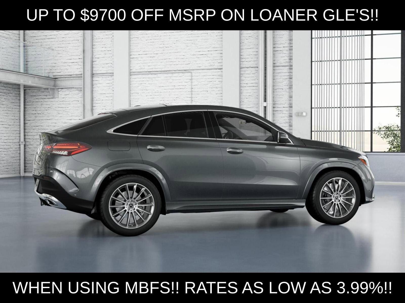 New 2026 Mercedes-Benz GLE 450 4MATIC Coupe image 21