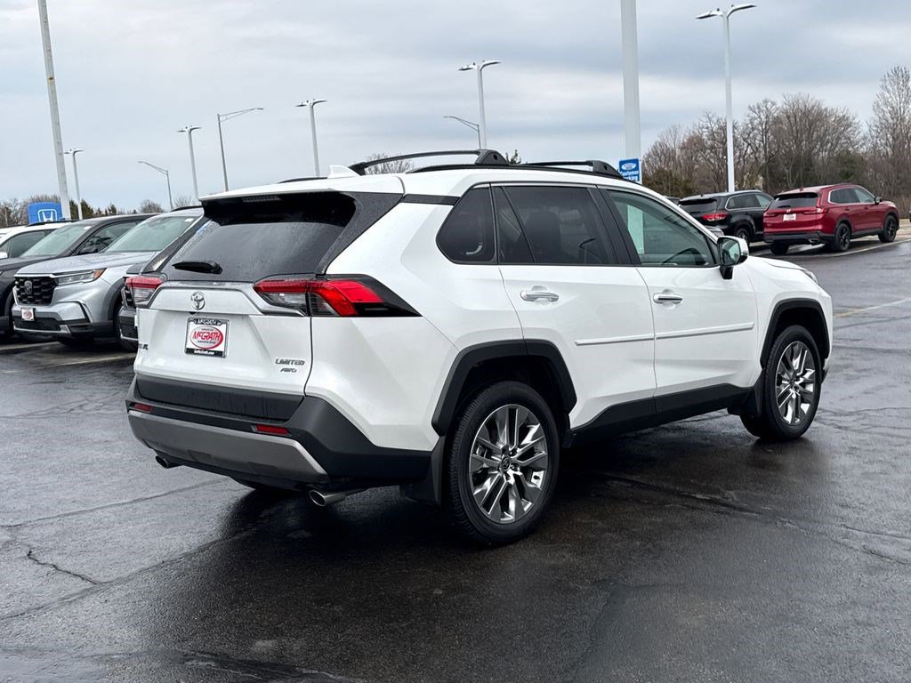Used 2023 Toyota RAV4 Limited w/ Limited Grade Weather Package image 11