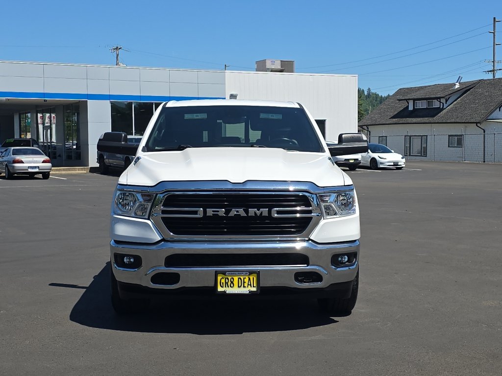 Used 2021 RAM 1500 Big Horn AWD/4WD image 3