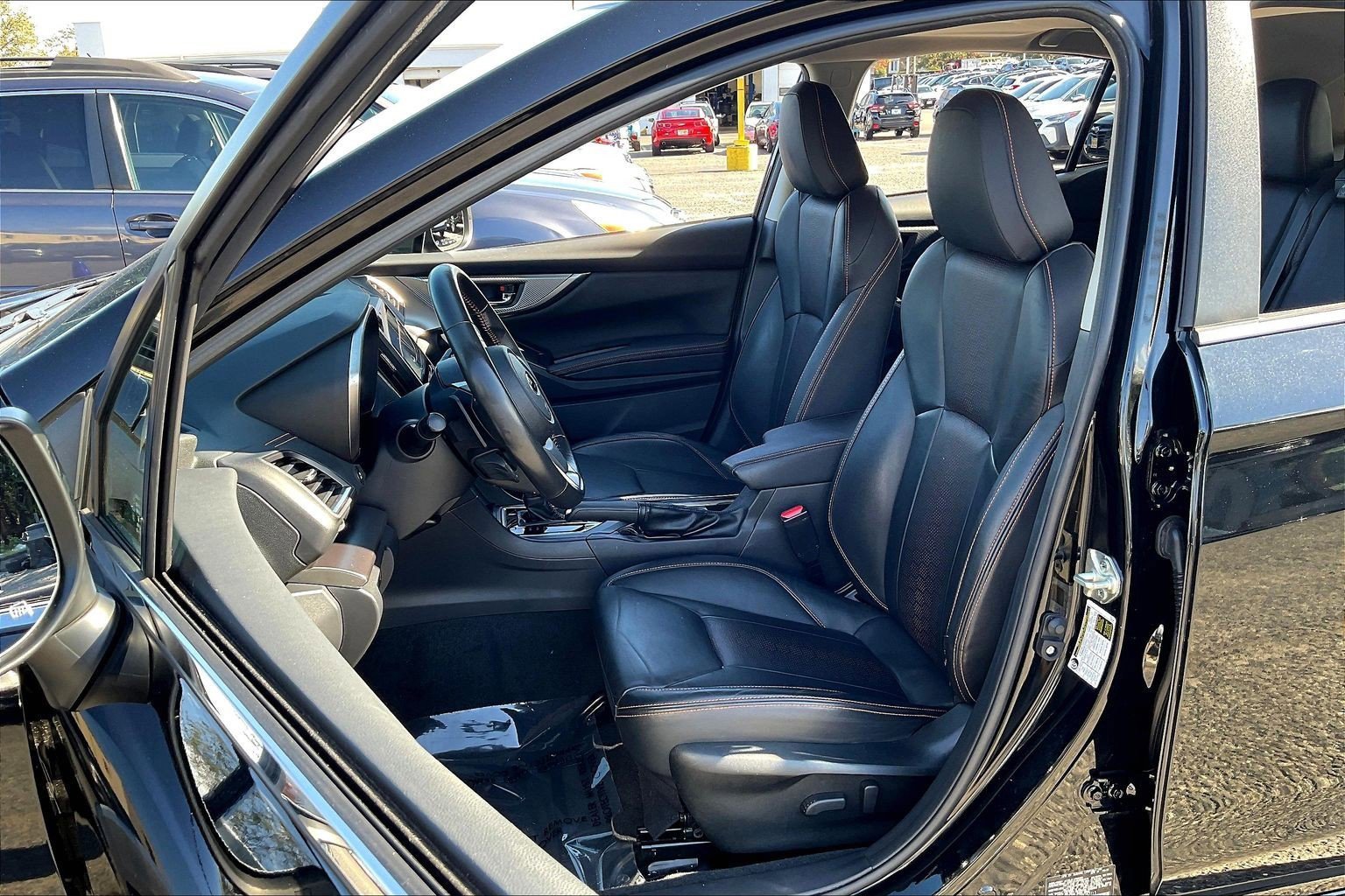 Certified 2022 Subaru Crosstrek 2.5i Limited w/ Moonroof Package 1 image 8