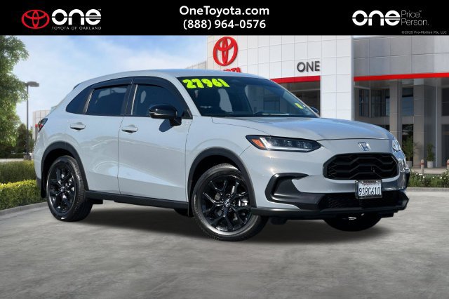 Used 2025 Honda HR-V Sport