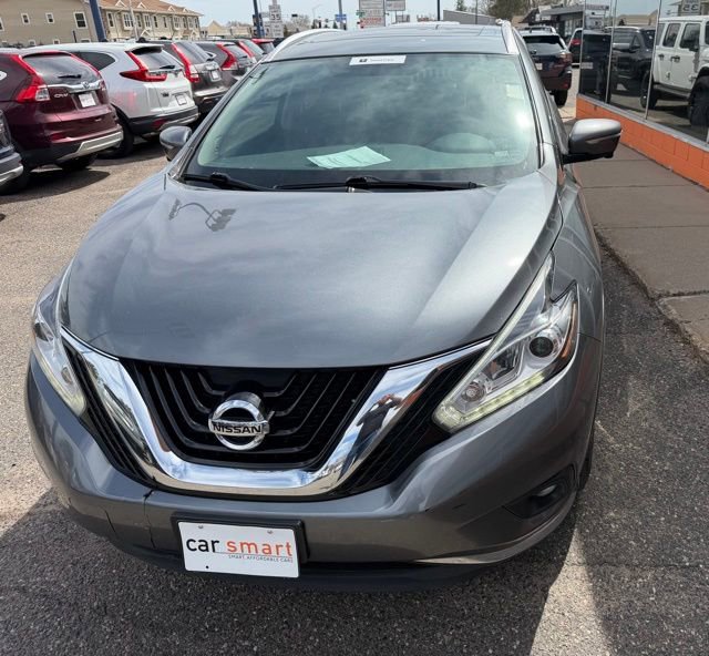 Used 2015 Nissan Murano Platinum w/ Platinum Technology Package AWD/4WD image 2